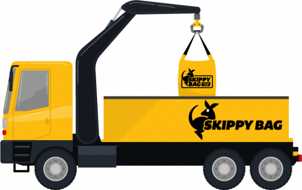 Skip Bag Collection Truck